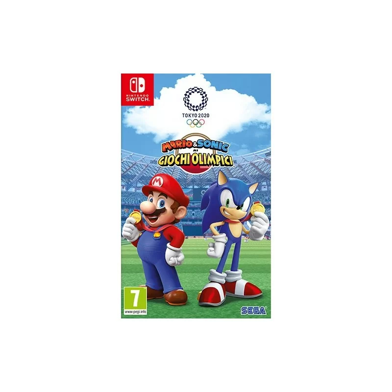 Mario & Sonic Ai Giochi Olimpici Tokyo 2020 - Usato