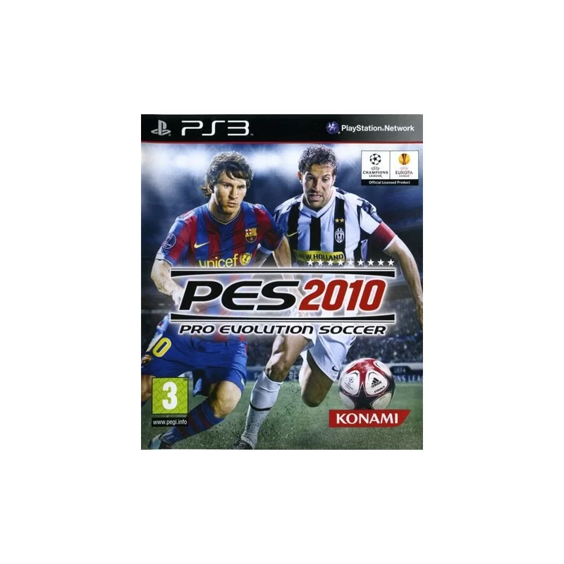 Pro Evolution Soccer 2010 - Usato