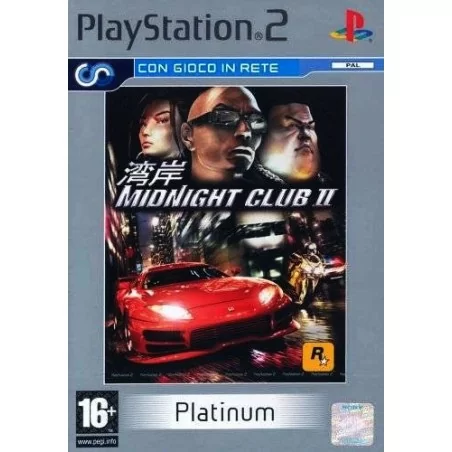 PS2 Midnight Club II - Usato