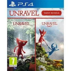 PS4 Unravel Yarny Bundle -...