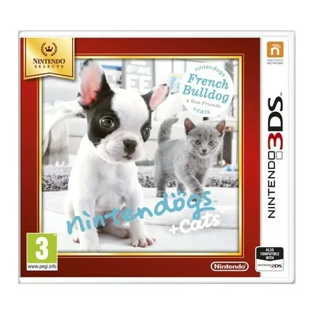 Nintendogs + Cats Bulldog Francese & Nuovi Amici - Usato