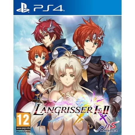 Langrisser I & II