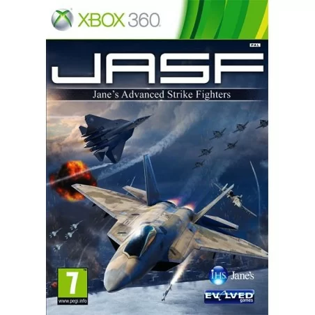 XBOX 360 JASF Jane's Advanced Strike Fighters - Usato