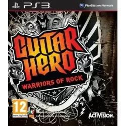 Guitar Hero Warriors of Rock - Usato
