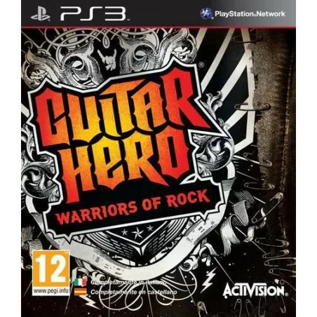 Guitar Hero Warriors of Rock - Usato