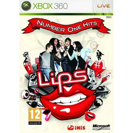 Lips - Number One Hits - Usato
