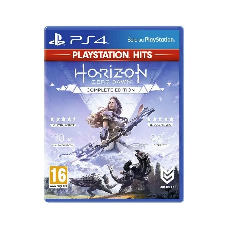 Horizon Zero Dawn Complete Edition - Usato