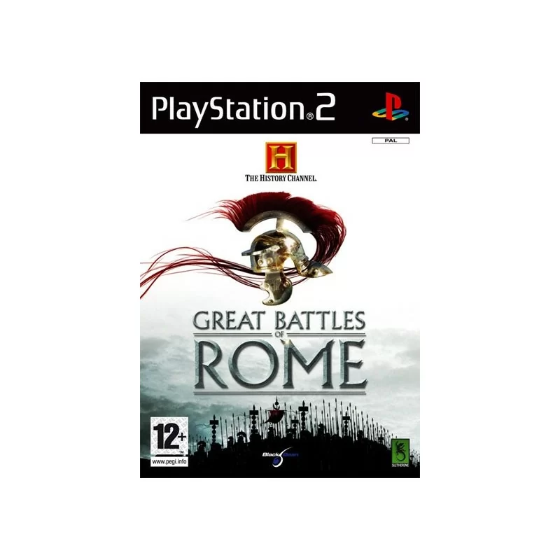 The History Channel: Great Battles of Rome - Usato