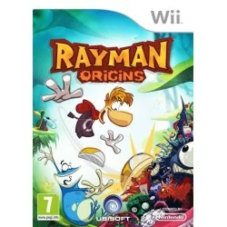 WII Rayman Origins - Usato