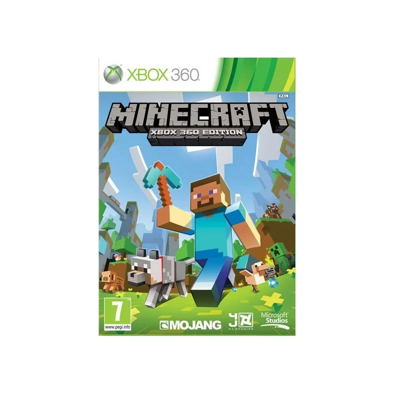 XBOX 360 Minecraft Xbox 360 Edition - Usato