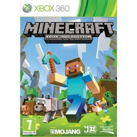 XBOX 360 Minecraft Xbox 360 Edition - Usato