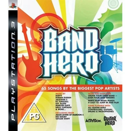 Band Hero - Usato