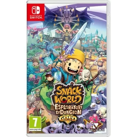 Snack World: Esploratori di Dungeon - GOLD - Usato