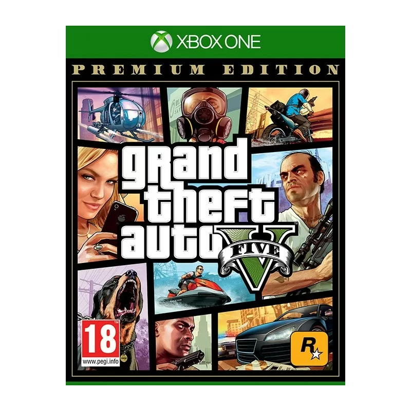 XBOX ONE Grand Theft Auto V Premium Edition