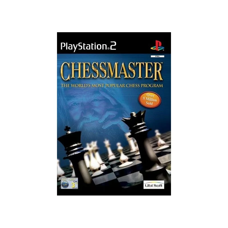PS2 Chessmaster - Usato