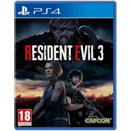 PS4 Resident Evil 3