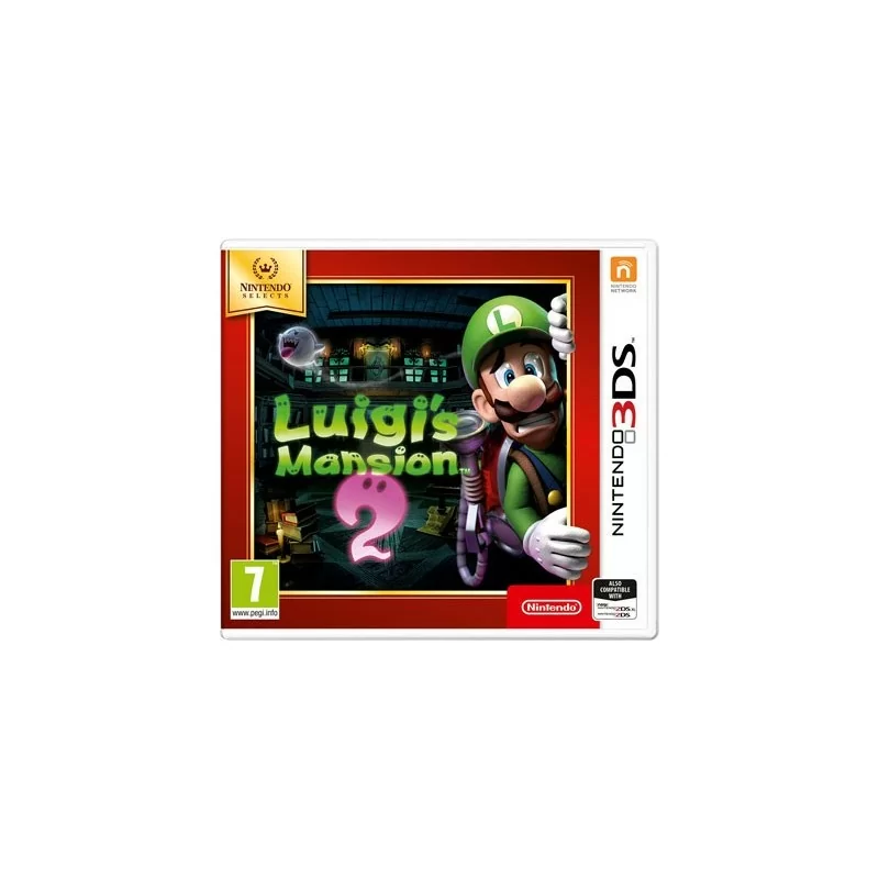 3DS Luigi's Mansion 2 - Usato