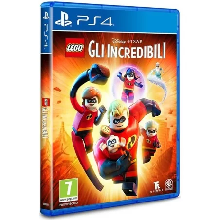 PS4 LEGO Gli Incredibili - Usato