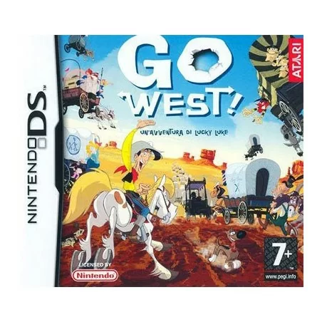 Go West! Un'Avventura di Lucky Luke - Usato