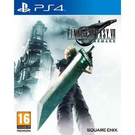 Final Fantasy VII Remake - Usato