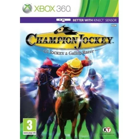 Champion Jockey G1 Jockey & Gallop Racer