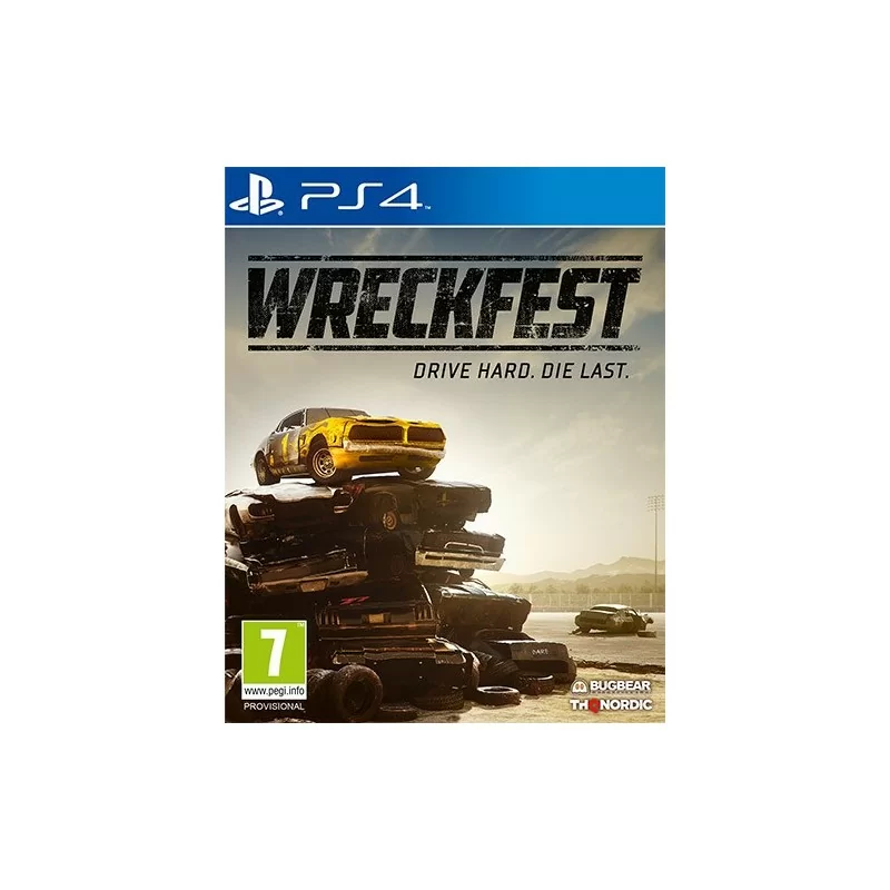 Wreckfest - Usato