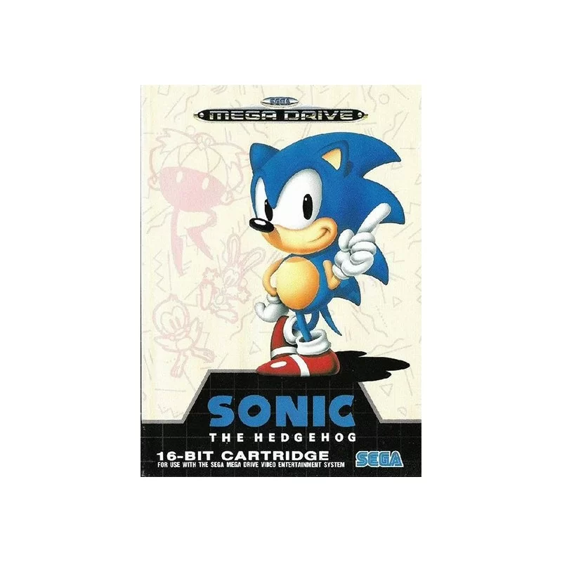 Sonic The Hedgehog - Usato