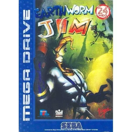 Earthworm Jim - Usato