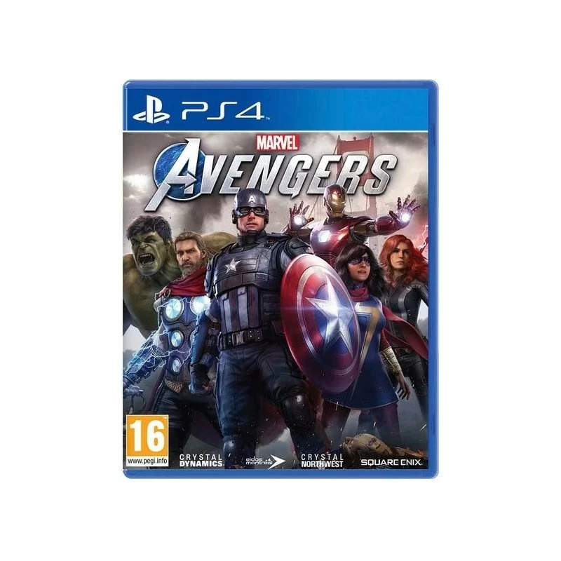 PS4 Marvel's Avengers - Usato