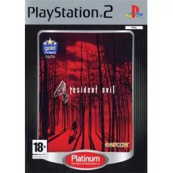 PS2 Resident Evil 4 - Usato