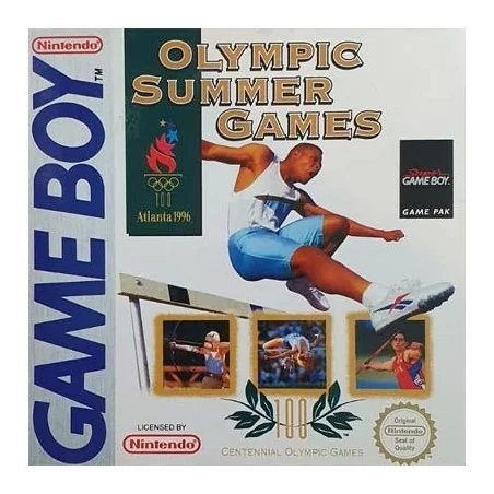 Olympic Summer Games Atlanta 1996 (versione europea) - Usato