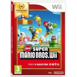 New Super Mario Bros. Wii -...