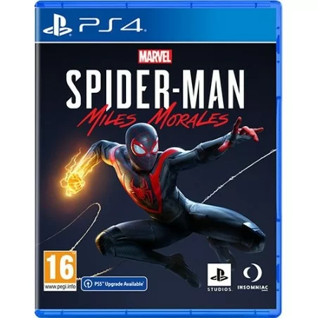 PS4 Marvel's Spider-Man Miles Morales