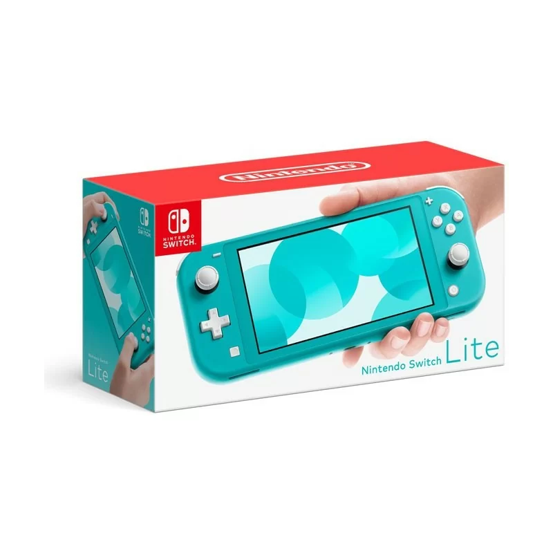 LEGGERE DESCRIZIONE Nintendo Switch Lite - Turchese - Usato