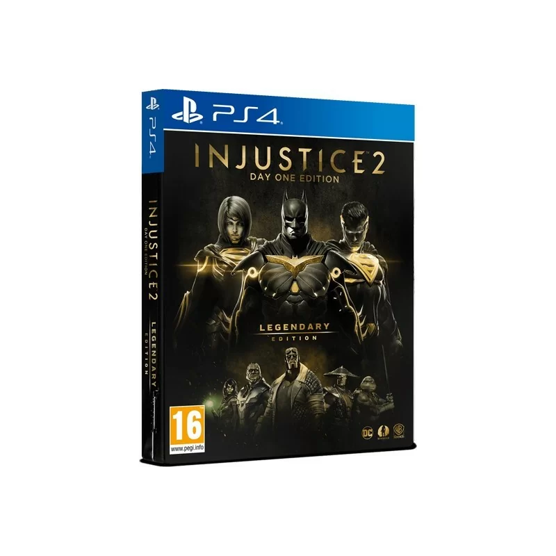 Injustice 2: Legendary Edition - Usato