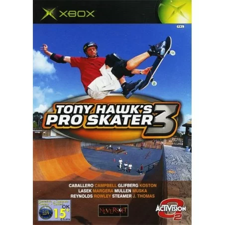 Tony Hawk's Pro Skater 3 - Usato