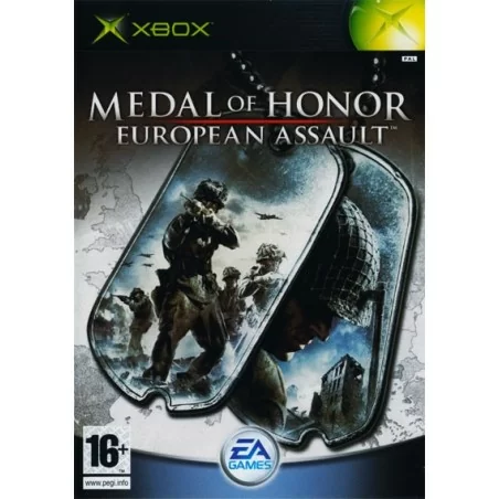 XBOX Medal of Honor European Assault - Usato