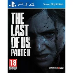 PS4 The Last of Us - Parte II - Usato