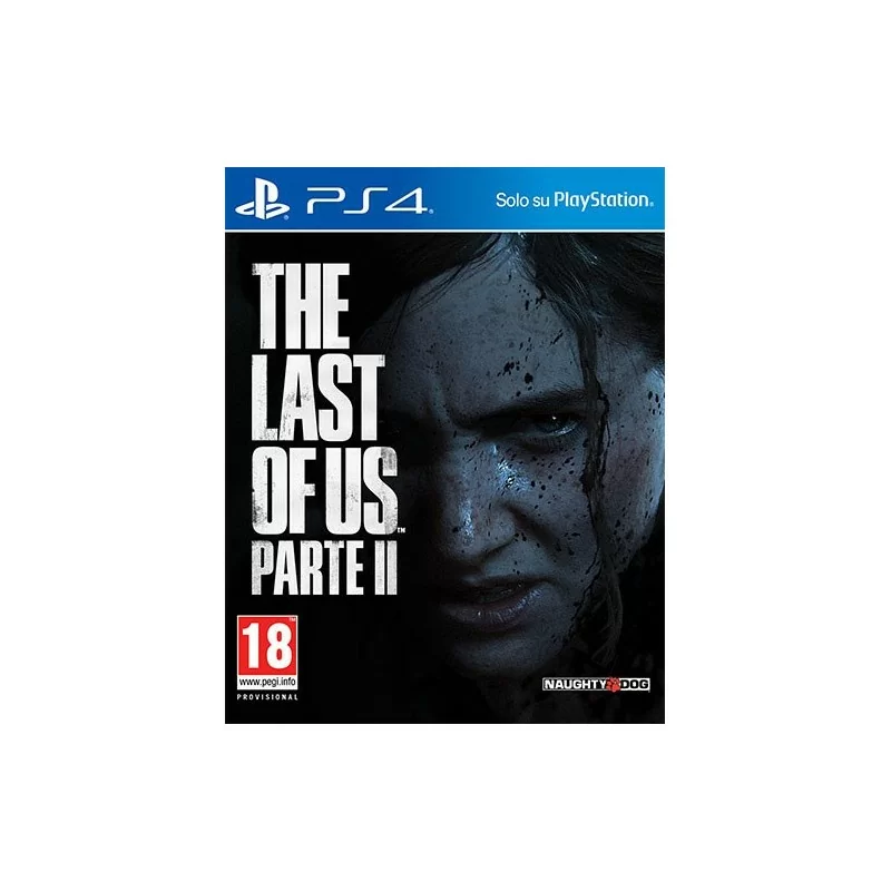 PS4 The Last of Us - Parte II - Usato