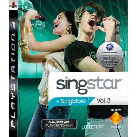 SingStar Vol. 3 - Usato