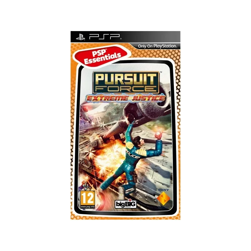 Pursuit Force: Extreme Justice - Usato