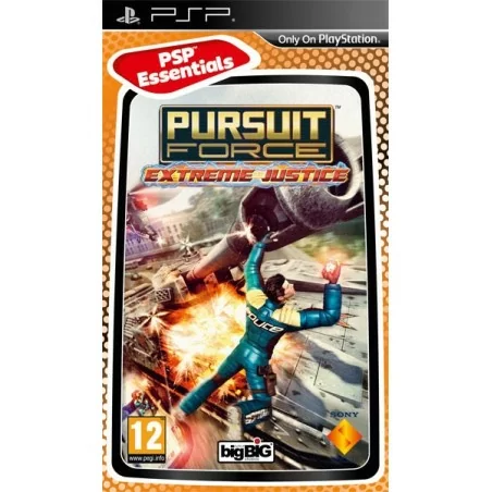 Pursuit Force: Extreme Justice - Usato