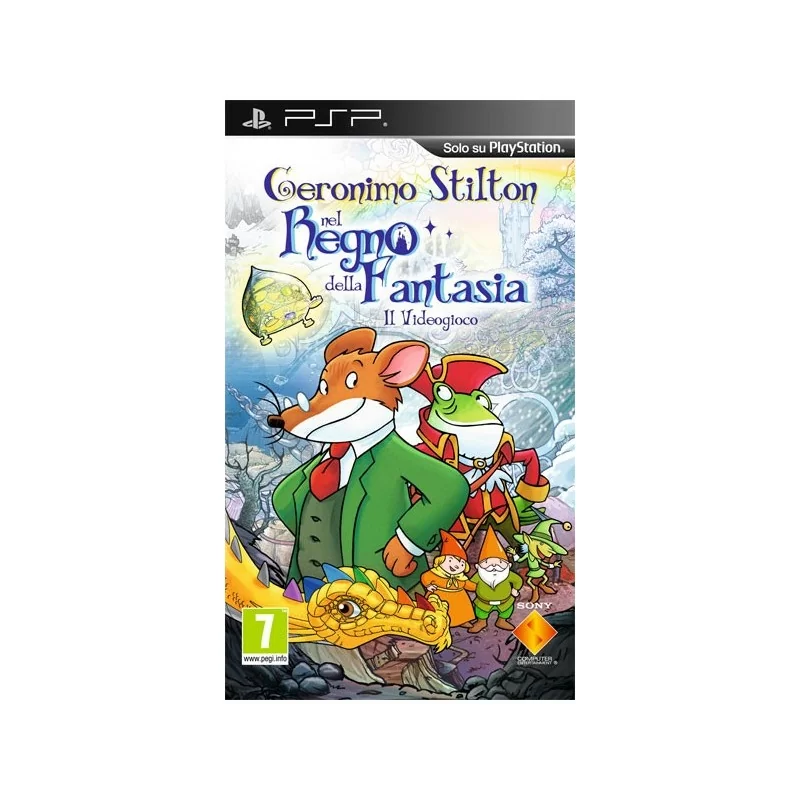 Geronimo Stilton nel Regno della Fantasia - Il Videogioco - Usato