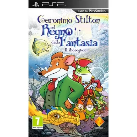 Geronimo Stilton nel Regno della Fantasia - Il Videogioco - Usato