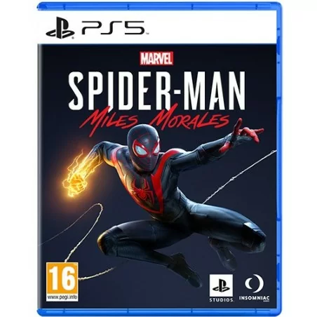 PS5 Marvel's Spider-Man Miles Morales - Usato