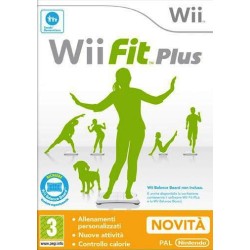 Wii Fit Plus - Usato