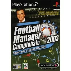 PS2 Football Manager...