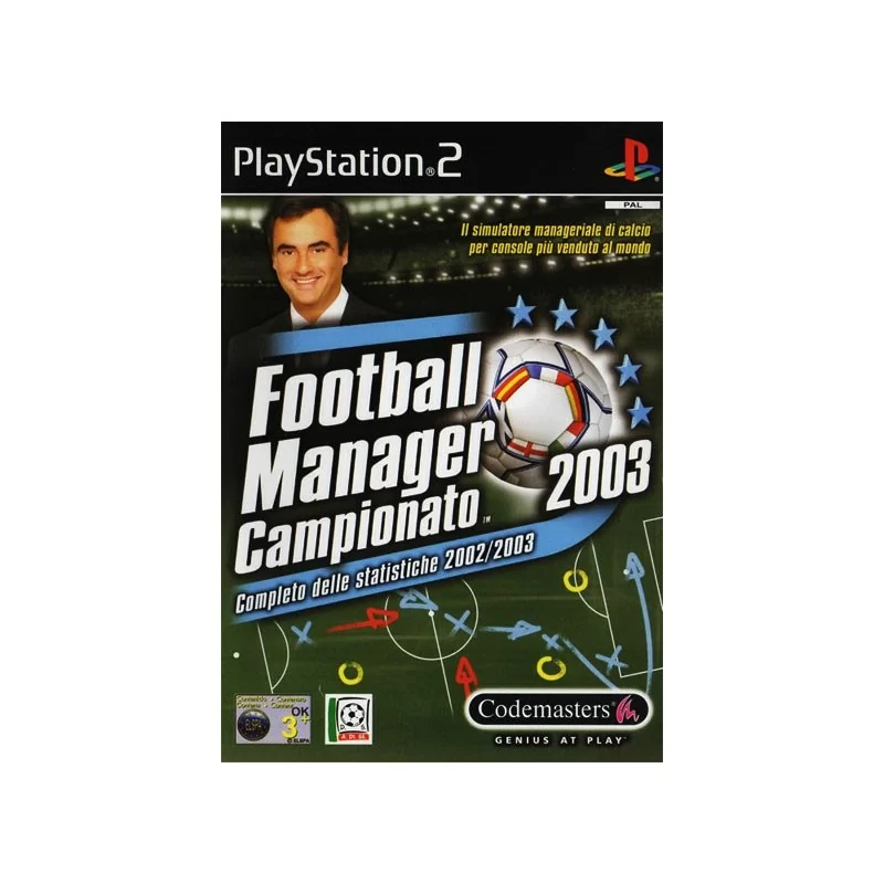 PS2 Football Manager Campionato 2003 - Usato