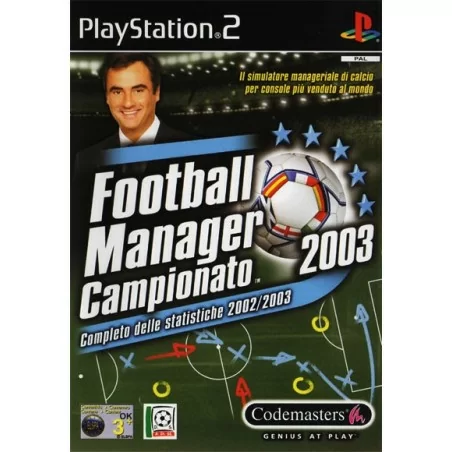 PS2 Football Manager Campionato 2003 - Usato