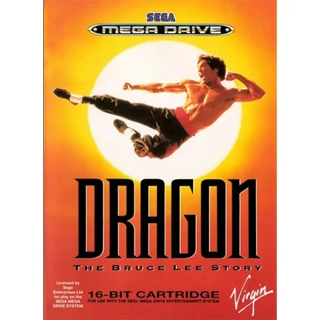 Dragon - The Bruce Lee Story - Usato